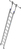 Krause 819369 ladder Enkele ladder Aluminium