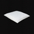 Albis Sofa Econa Quadratisch 40 x 40 cm Federn Weiß