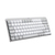 Logitech MX Mini Mechanical for Mac Tastatur Bluetooth QWERTZ Schweiz Grau, Weiß