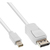 InLine 17132 câble DisplayPort 2 m mini DisplayPort Blanc