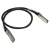 HPE X240 40G QSFP+/QSFP+ 1m fibre optic cable SFP+ Black
