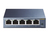 TP-Link TL-SG105 Unmanaged Gigabit Ethernet (10/100/1000) Zwart