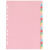 Q-CONNECT KF01517 divider Pink 1 pc(s)