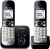 Panasonic KX-TG6822GB telefon DECT telefon Hívóazonosító Fekete, Ezüst