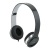 LogiLink HS0028 Kopfhörer & Headset Kabelgebunden Kopfband Anrufe/Musik Schwarz