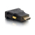 C2G DVI-D - HDMI m/m Black
