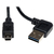 Tripp Lite UR030-006-RA Cable USB 2.0 de Alta Velocidad Universal Reversible (en Ángulo a la Derecha / Izquierda Reversible A a Mini B de 5 Pines M/M) de 1.83 m [6 pies]