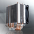 RAIJINTEK AIDOS II Procesador Kit de refrigeración líquida 10 cm Negro 2 pieza(s)