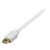 StarTech.com MDP2DVIMM6WS adapter kablowy 1,8 m Mini DisplayPort DVI-D Biały