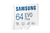 Samsung EVO Plus microSD-Speicherkarte (2024) (inkl. SD Adapter) - 64 GB
