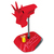 ARCTIC Breeze Country USB kütyü Fémes, Vörös, Sárga Ventilátor