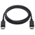 Tripp Lite P580-006 DisplayPort-Kabel mit Steckverriegelungen, 4K 60 Hz (Stecker/Stecker), Schwarz, 1,83 m