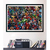 Clementoni Marvel Jigsaw puzzle 1000 pc(s) Maps