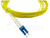 BlueOptics CAB-SMF-LC-LC-50-BO Glasfaserkabel 50 m 2x LC G.657.A1 Gelb