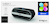 Bigben Interactive BT02NBC altavoz portátil Altavoz portátil estéreo Negro, Blanco 3 W