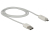 DeLOCK 1m USB 2.0 kabel USB USB A Micro-USB B Biały