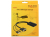DeLOCK 62597 adapter kablowy 0,25 m HDMI Typu A (Standard) VGA (D-Sub) + 3.5mm + USB Type-A Czarny