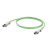 Weidmüller IE-C5DD4UG0050A20A20-E networking cable Green 5 m Cat5e SF/UTP (S-FTP)