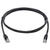 Tripp Lite N261-005-BK Cat6a 10G Snagless UTP Ethernet Cable (RJ45 M/M), Black, 5 ft. (1.52 m)