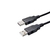 Bachmann 940.045 USB kábel 3 M USB A Fekete