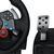 Logitech G G29 Driving Force Fekete USB 2.0 Kormánykerék + pedálok Analóg/digitális PC, PlayStation 4, PlayStation 5, Playstation 3