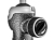 Gitzo GH1382QD statiefkop Zwart, Metallic Aluminium 1/4" bal
