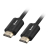Sharkoon HDMI/HDMI 4K, 7.5m HDMI kabel 7,5 m HDMI Type A (Standaard) Zwart