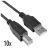 Nilox NX090301134 cable USB 1,8 m USB 2.0 USB A USB B Negro