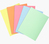 Exacompta 850100E fichier Carton Multicolore A4