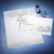 Sigel DU089 Briefumschlag DL (110 x 220 mm) Mehrfarbig, Weiß