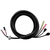 Axis 5505-031 cable de transmisión Negro 1,0 m