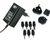 Ansmann APS 1000 adapter zasilający/ inwentor 12 W Czarny