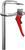 BESSEY GH40 clamp F-clamp 40 cm Aluminium, Black, Red