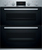 Bosch Serie 4 NBS533BS0B oven 81 L A Black, Stainless steel