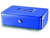 Rieffel VT-GK 3 BLAU caja portallaves y organizador Acero Azul
