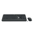 Logitech Advanced MK540 klawiatura Dołączona myszka USB AZERTY Belgijski Czarny, Biały