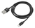Ansmann 1700-0078 Lightning-Kabel 1,2 m Schwarz