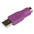 StarTech.com Vervangende PS/2-toetsenbord-naar-USB-adapter F/M