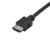 StarTech.com USB3C2ESAT3 USB kábel 0,9 M USB C Fekete