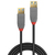 Lindy 36763 USB kábel 3 M USB 3.2 Gen 1 (3.1 Gen 1) USB A Fekete
