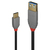Lindy 36895 USB kábel 0,15 M USB 3.2 Gen 2 (3.1 Gen 2) USB C USB A Fekete