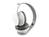 Conceptronic PARRIS01W słuchawki/zestaw słuchawkowy Bezprzewodowy Opaska na głowę Połączenia/muzyka Micro-USB Bluetooth Biały