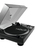 Omnitronic BD-1320 DJ-Plattenspieler mit Riemenantrieb Schwarz
