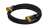 Goobay 70578 coaxial cable 3 m F Black