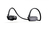 Lenco BTX-860BK hoofdtelefoon/headset Draadloos In-ear Sporten Bluetooth Zwart