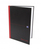 Oxford 400047607 cuaderno y block A4 192 hojas Negro, Rojo
