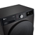 LG F4Y711BBTN1 washing machine Front-load 11 kg 1400 RPM Black, Metallic