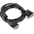 Trendnet TK-CD10 toetsenbord-video-muis (kvm) kabel Zwart 3 m