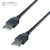 connektgear 2m USB 2 Connector Cable A Male to A Male - High Speed
