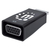Manhattan 151542 changeur de genre de câble HDMI VGA, 3.5mm Noir